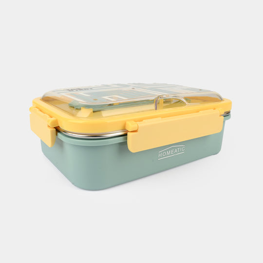 Stainless Steel Lunch Box 800ml Blue