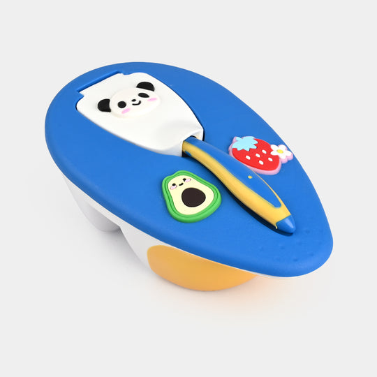 Baby Feeding Bowl & Spoon Set