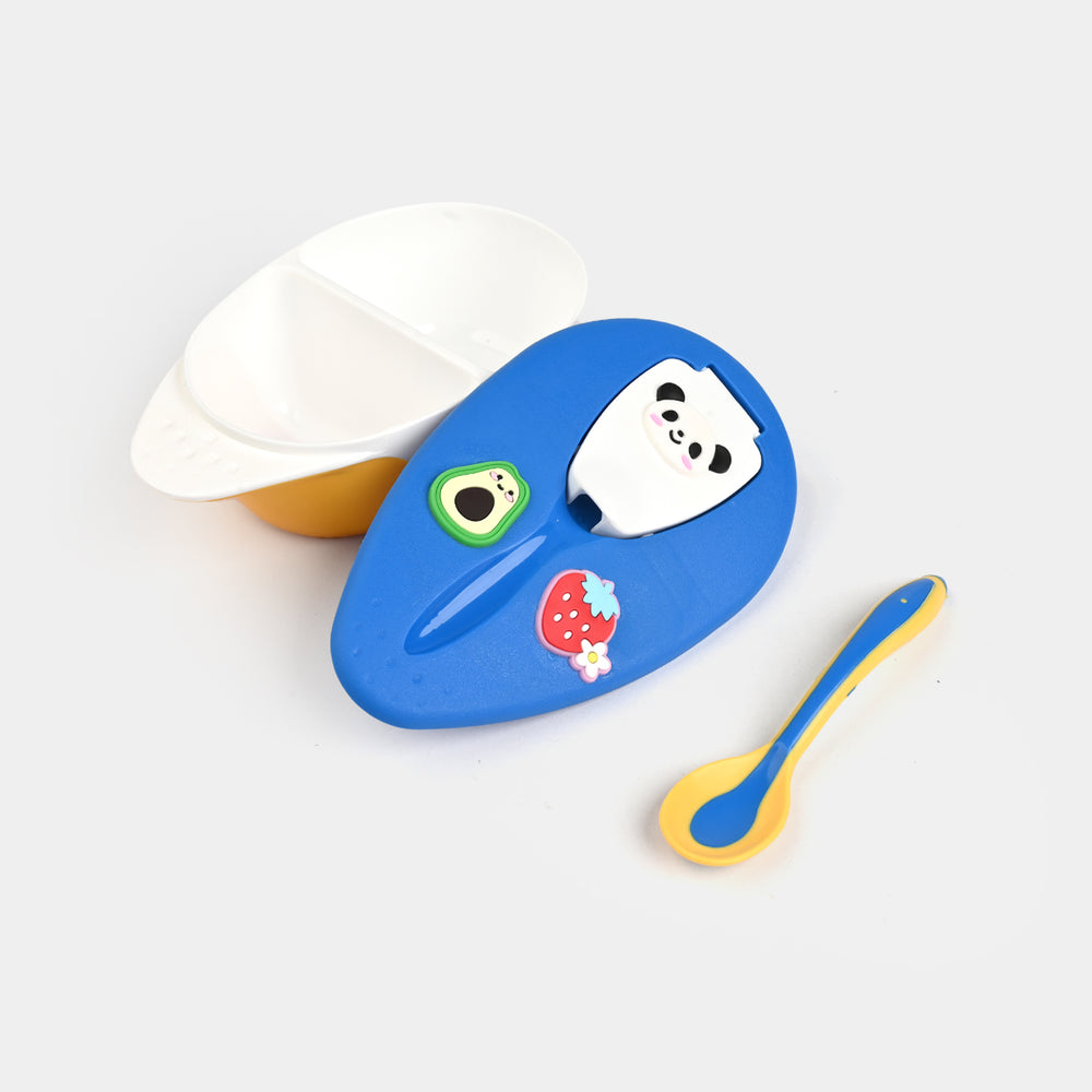 Baby Feeding Bowl & Spoon Set