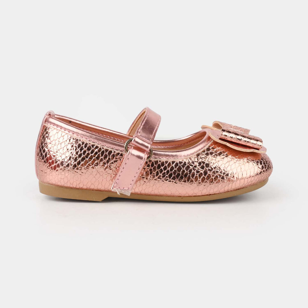 Girls Pumps 11-106-CHAMPAGNE