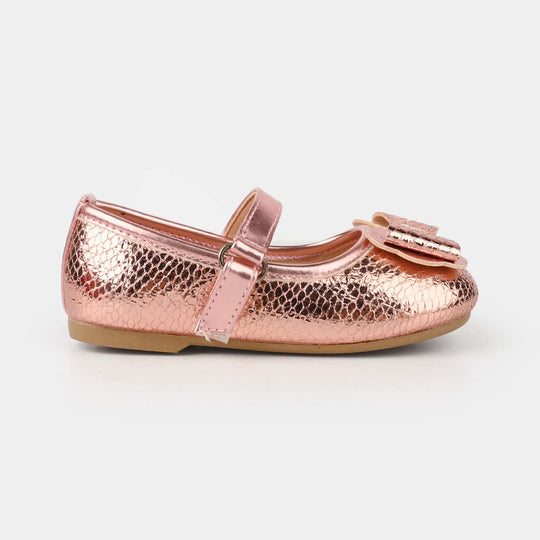 Girls Pumps 11-106-CHAMPAGNE