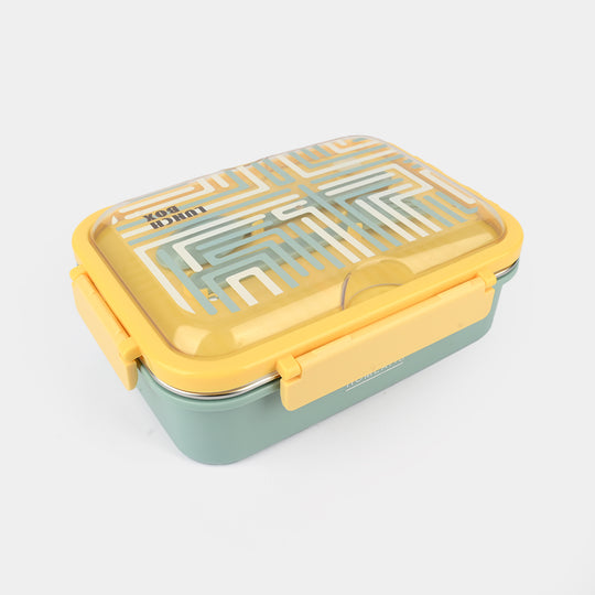 Stainless Steel Lunch Box 800ml Blue