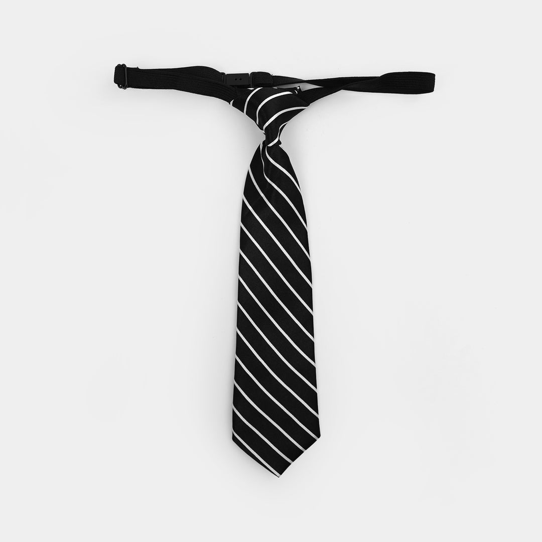 Boys Pre-Tied Adjustable Necktie
