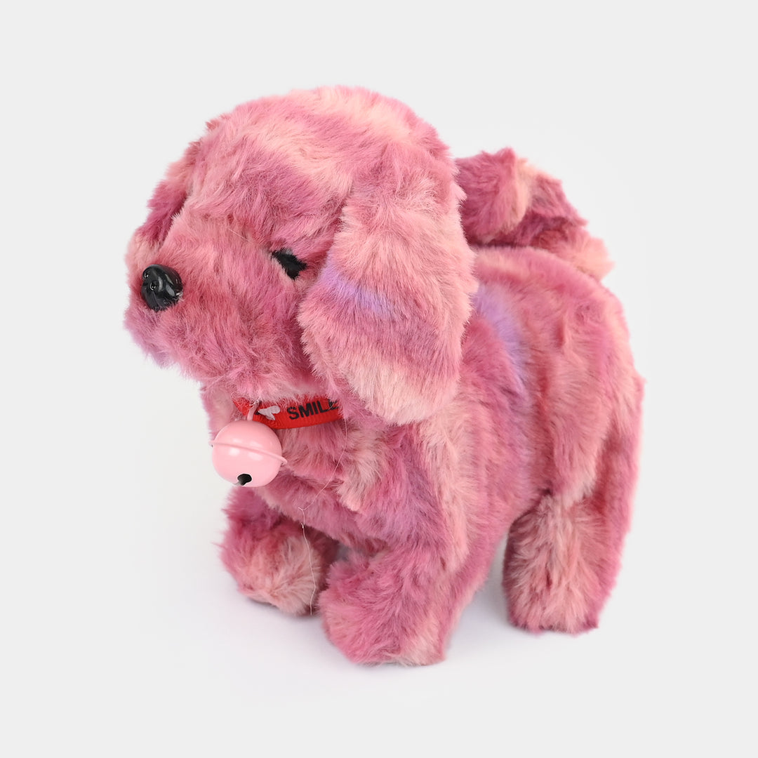 Interactive Walking & Playing Animal Toy with Sound