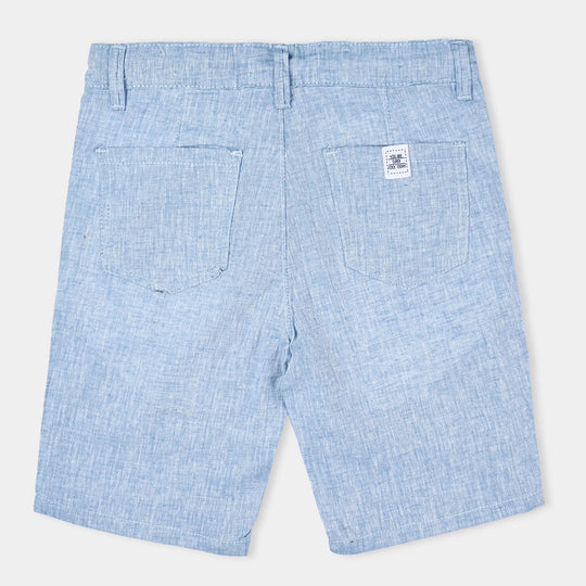 Boys Linen Viscose Short Super Cool | SKY BLUE