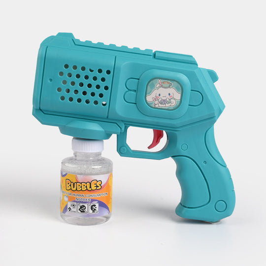 Character Theme Automatic Bubble Blaster for Kids