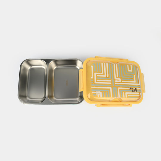 Stainless Steel Lunch Box 800ml Blue