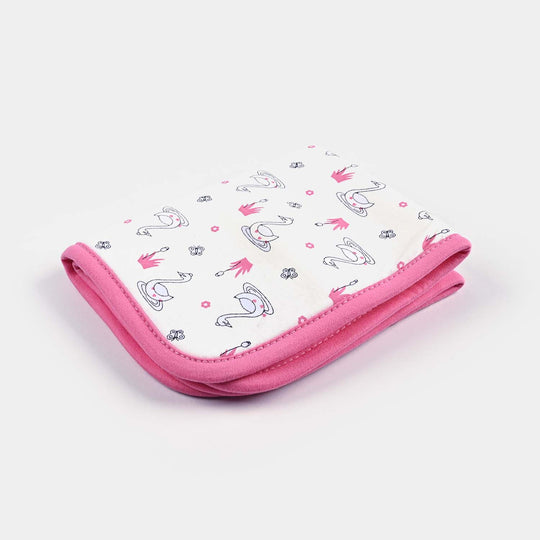 Baby Changing Sheet 13*16 Duck |  Pink