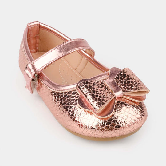 Girls Pumps 11-106-CHAMPAGNE