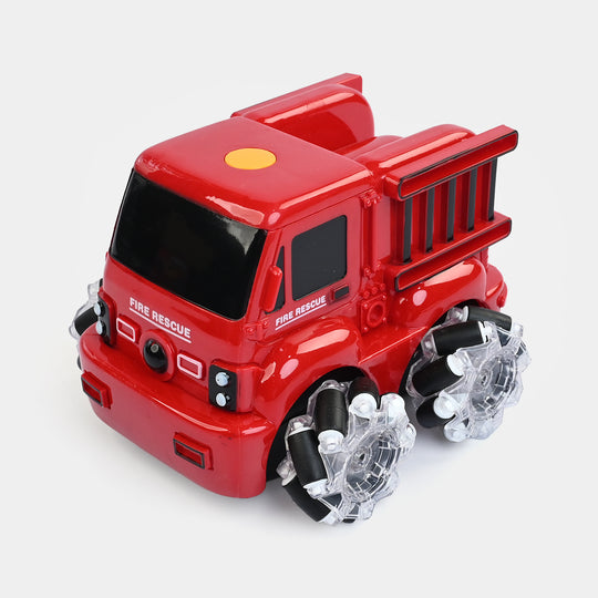 Remote Control Stunt Drift Car with Lights