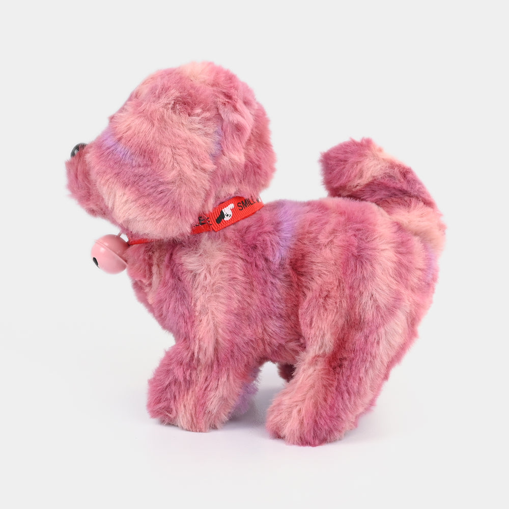 Interactive Walking & Playing Animal Toy with Sound