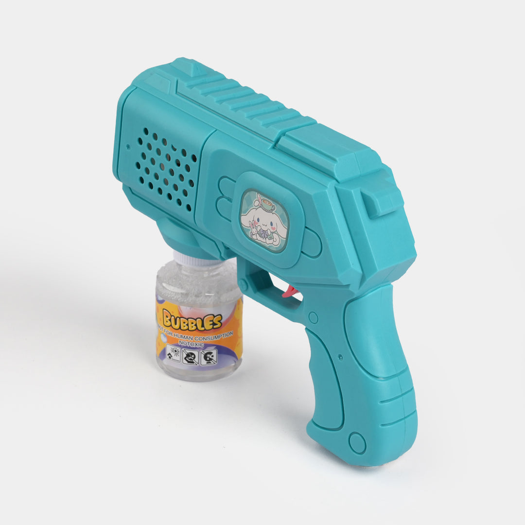 Character Theme Automatic Bubble Blaster for Kids