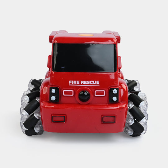 Remote Control Stunt Drift Car with Lights