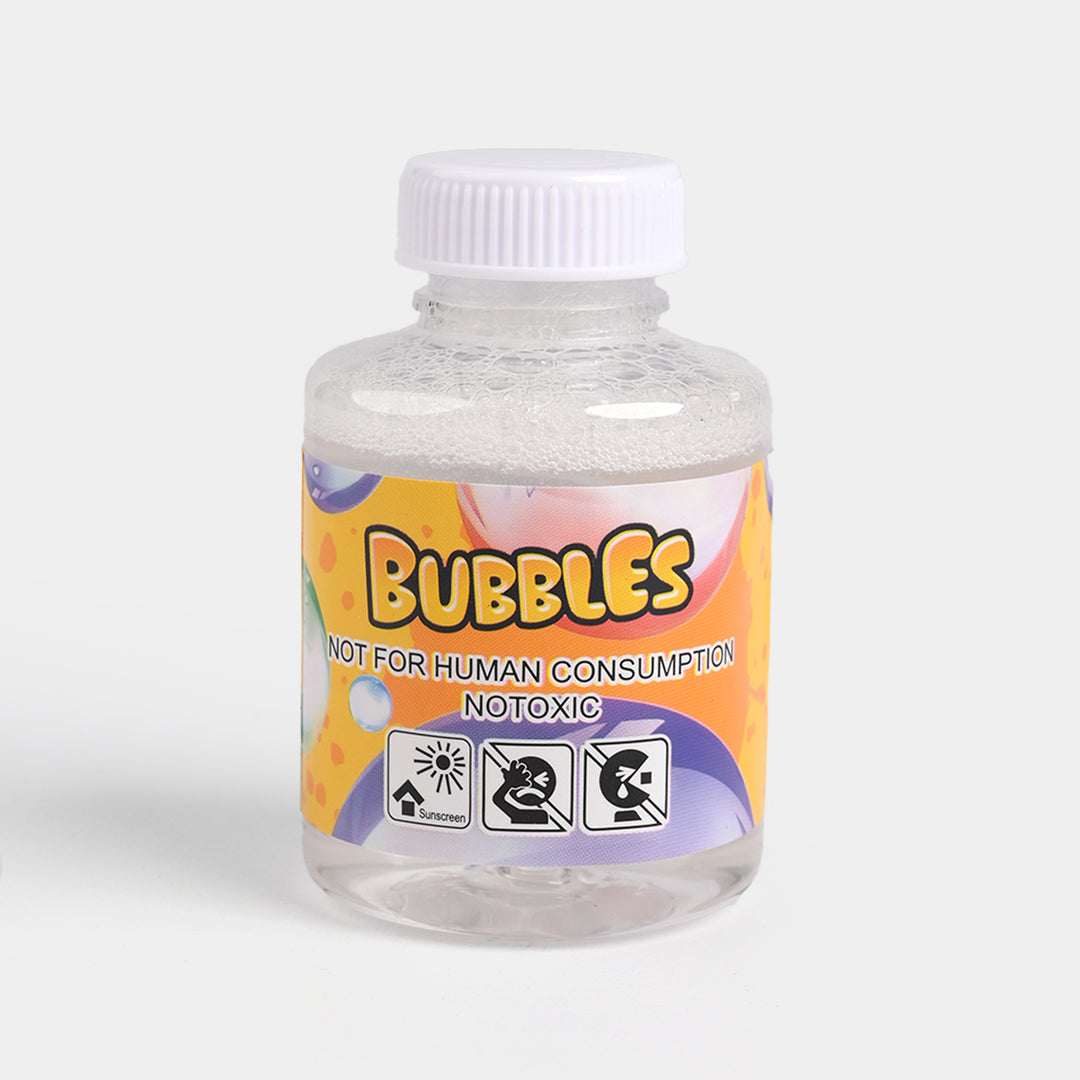 Character Theme Automatic Bubble Blaster for Kids