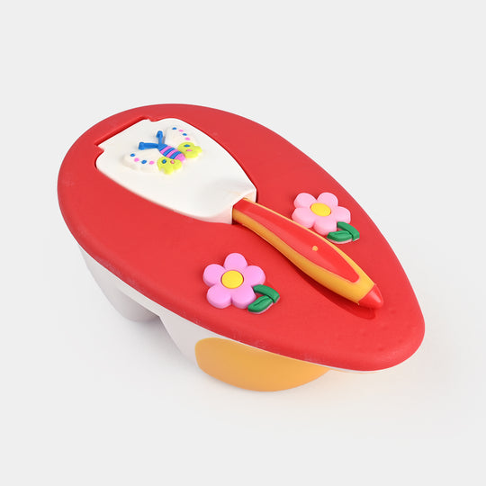 Baby Feeding Bowl & Spoon Set