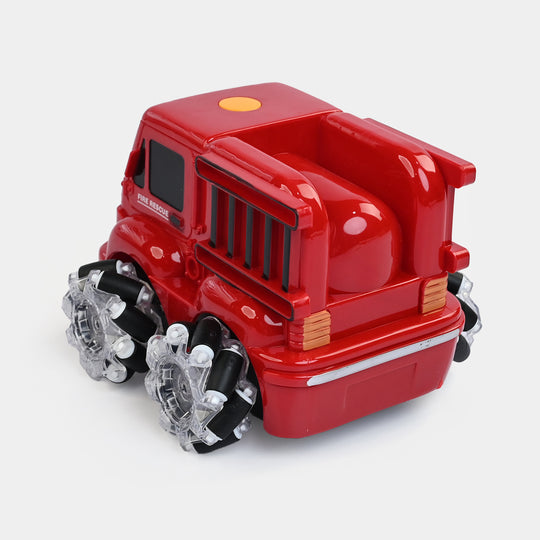 Remote Control Stunt Drift Car with Lights