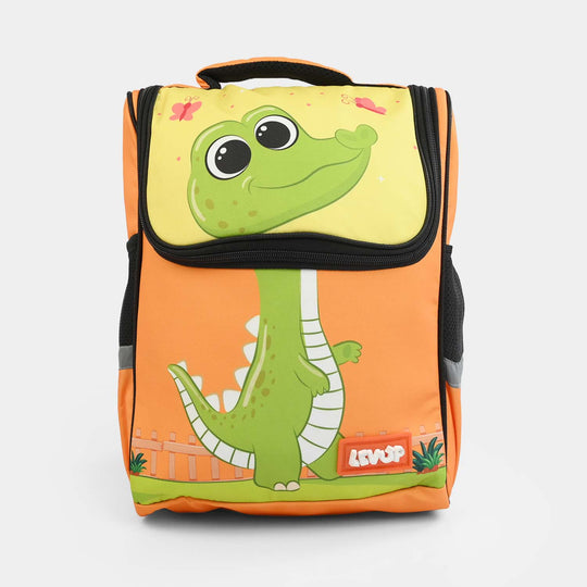 LEVUP D Open Backpack/School Bag | Grade KG