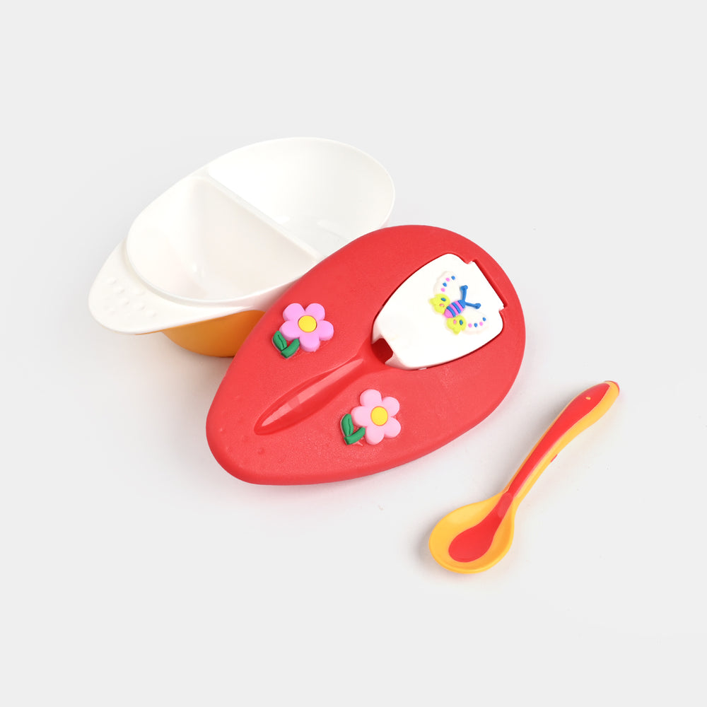 Baby Feeding Bowl & Spoon Set