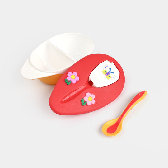 Baby Feeding Bowl & Spoon Set