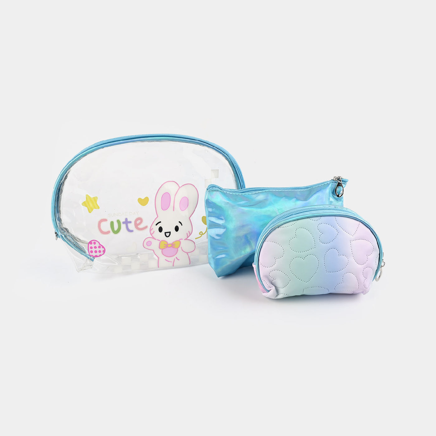 Stylish Girls Pouches 3Pcs Set