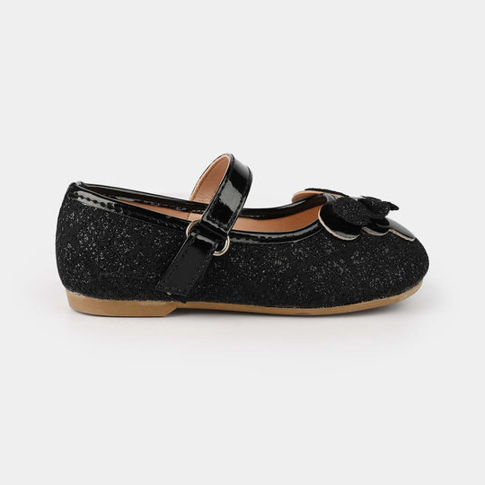 Girls Pumps 11-99-BLACK