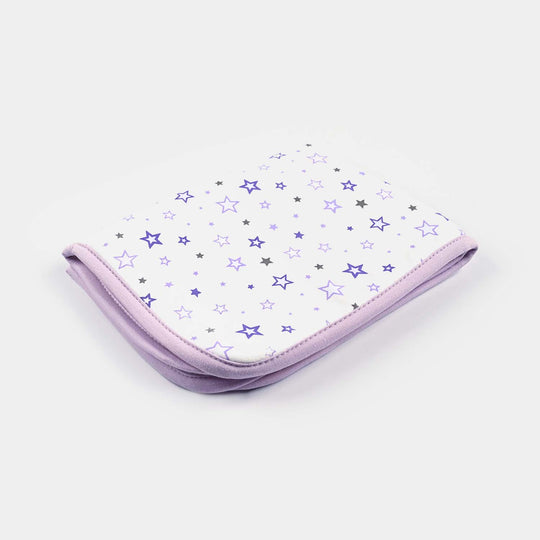 Baby Changing Sheet 17x22 Star | Purple