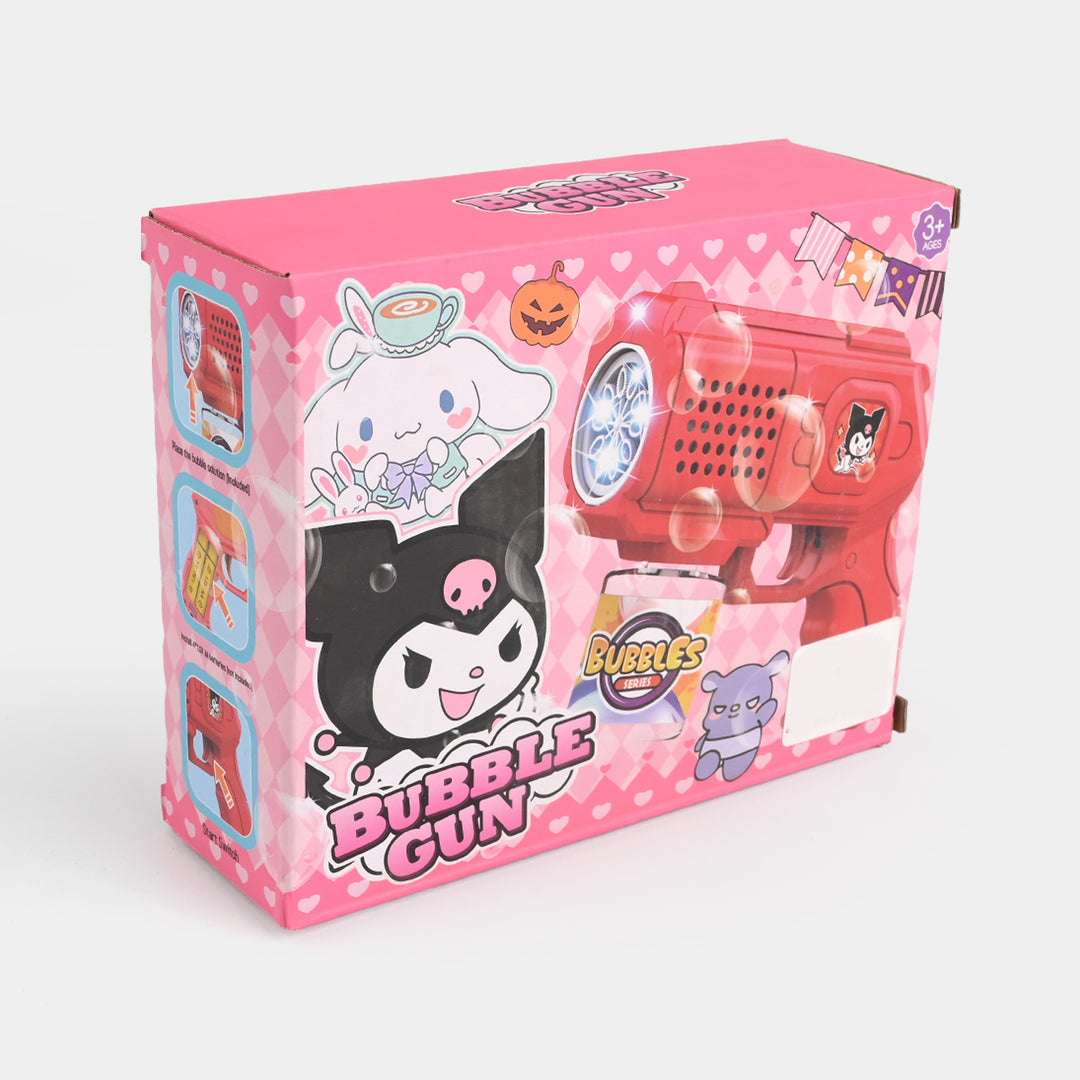 Character Theme Automatic Bubble Blaster for Kids