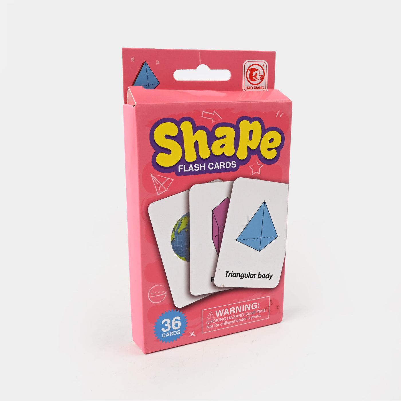 Shapes Flash Cards For Kids