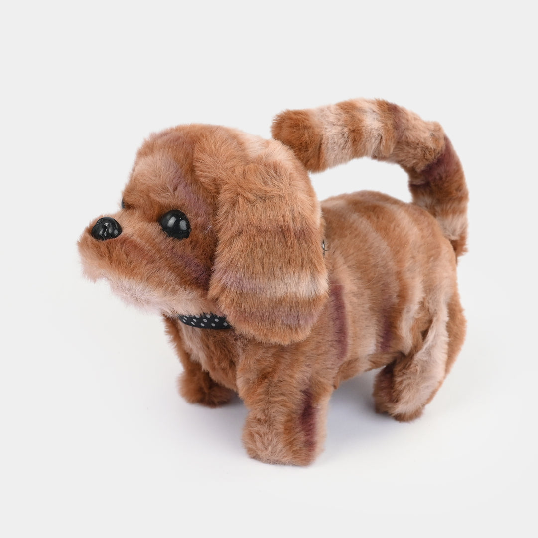 Interactive Walking & Playing Animal Toy with Sound