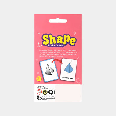 Shapes Flash Cards For Kids