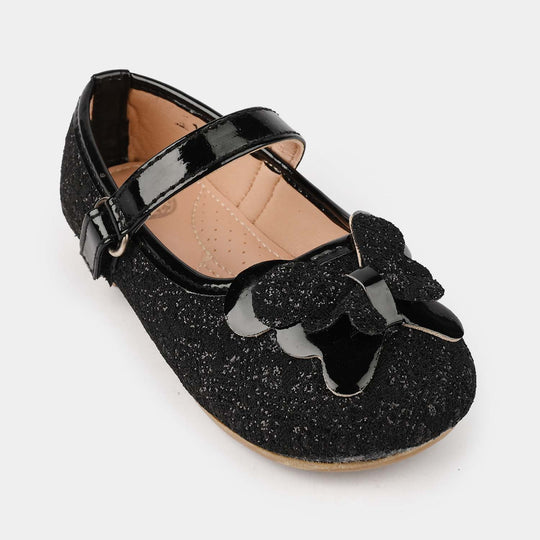 Girls Pumps 11-99-BLACK