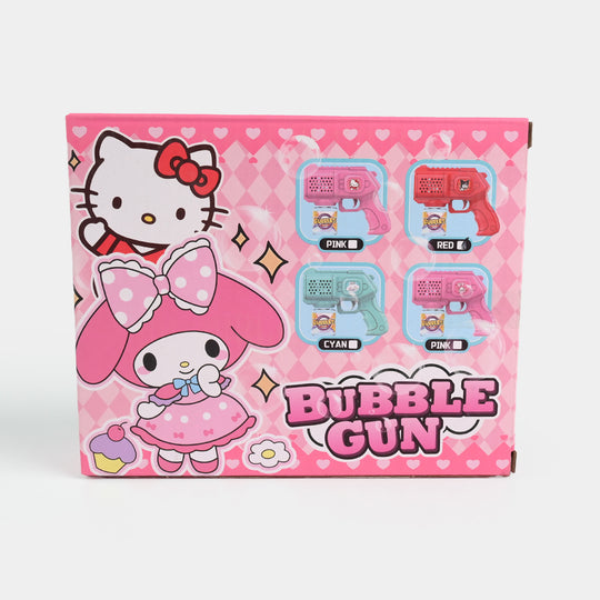 Character Theme Automatic Bubble Blaster for Kids