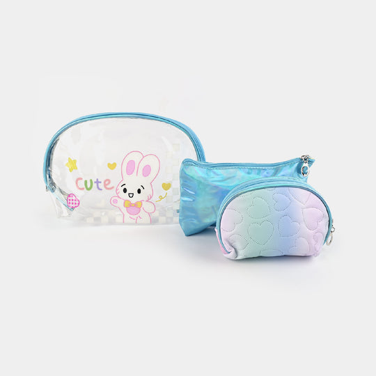 Stylish Girls Pouches 3Pcs Set