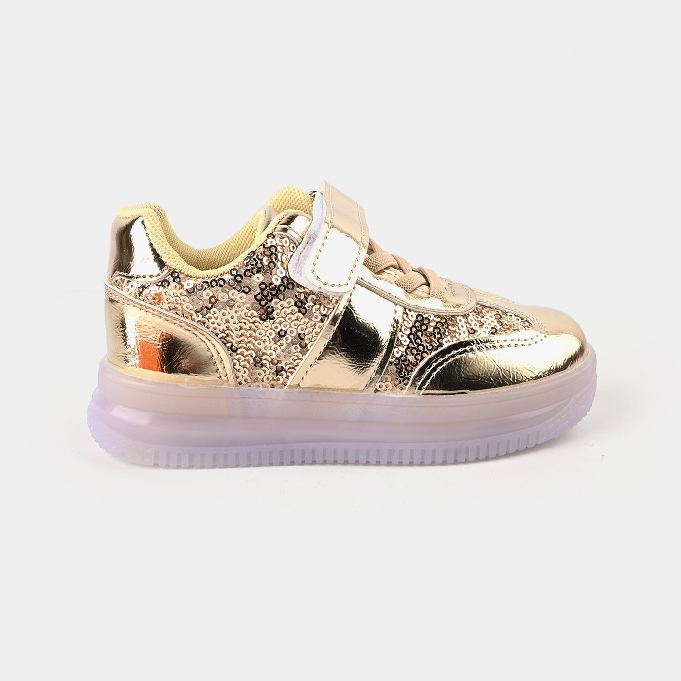 Girls Sneaker 2107-Gold