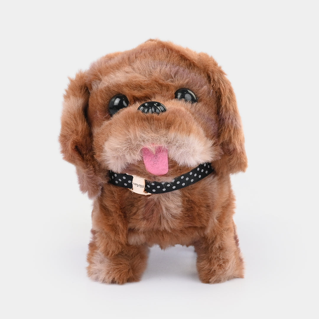 Interactive Walking & Playing Animal Toy with Sound