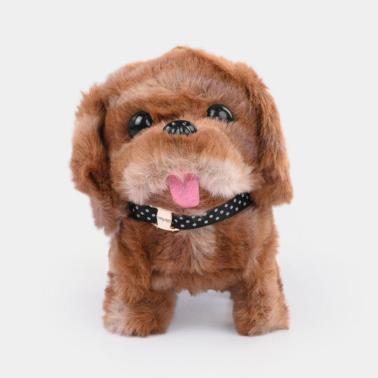 Interactive Walking & Playing Animal Toy with Sound