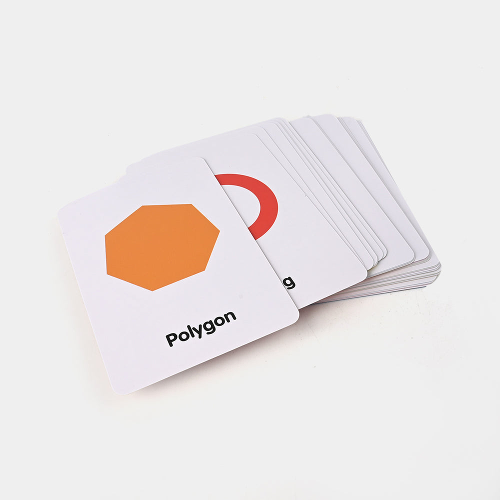 Shapes Flash Cards For Kids