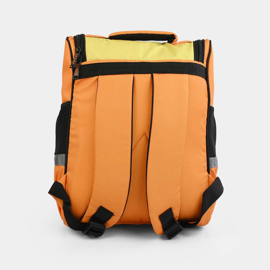 LEVUP D Open Backpack/School Bag | Grade KG