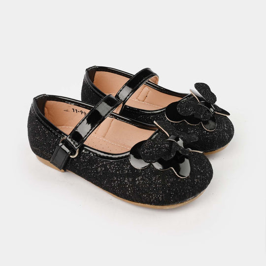Girls Pumps 11-99-BLACK