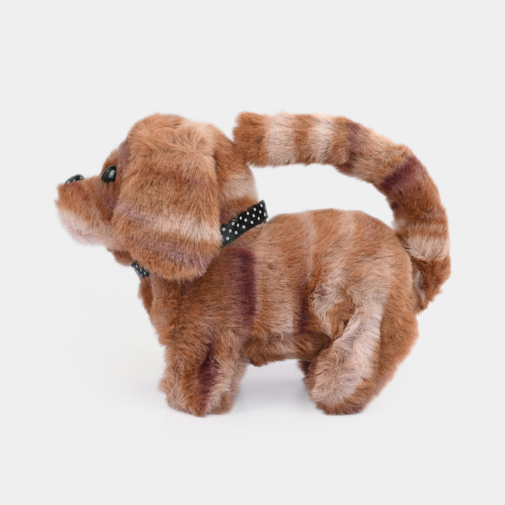 Interactive Walking & Playing Animal Toy with Sound