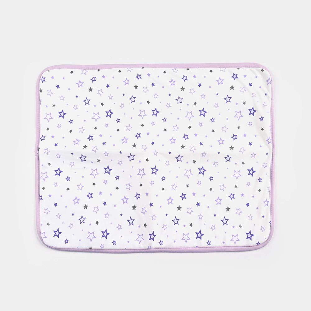 Baby Changing Sheet 17x22 Star | Purple