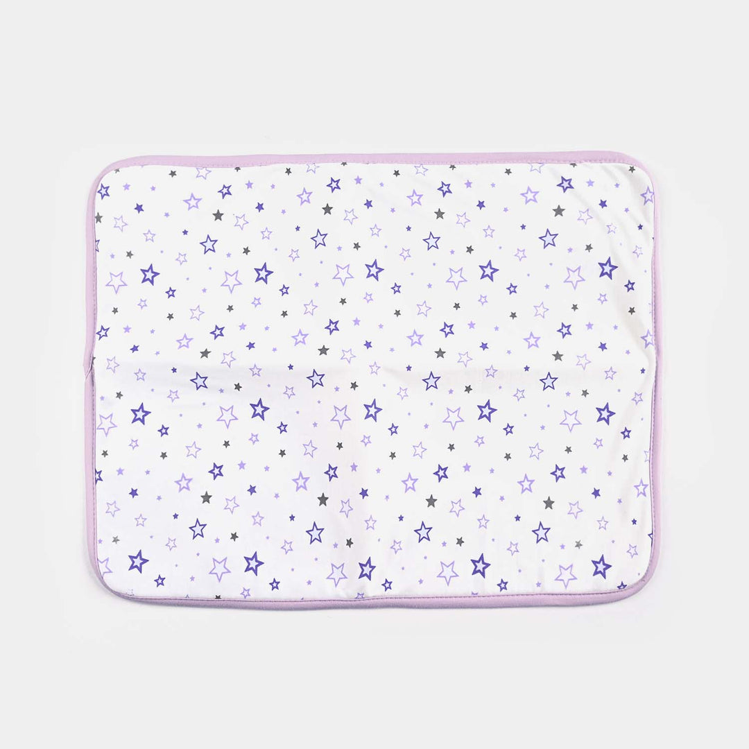 Baby Changing Sheet 17x22 Star | Purple