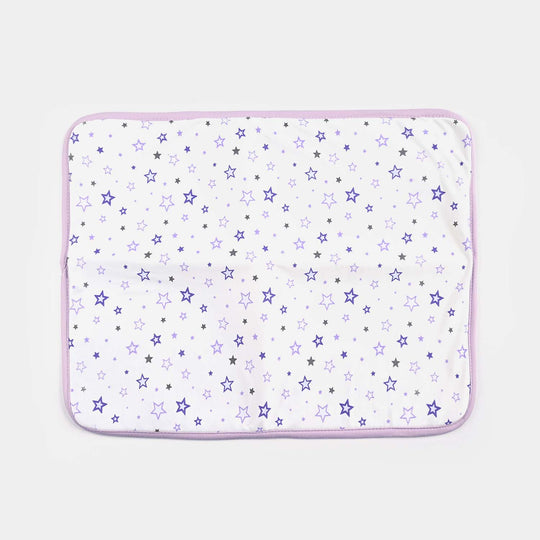 Baby Changing Sheet 17x22 Star | Purple