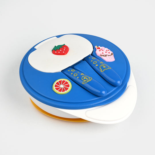 Baby Feeding Bowl & Spoon Set