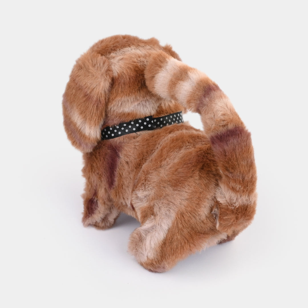 Interactive Walking & Playing Animal Toy with Sound