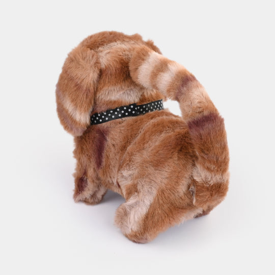 Interactive Walking & Playing Animal Toy with Sound