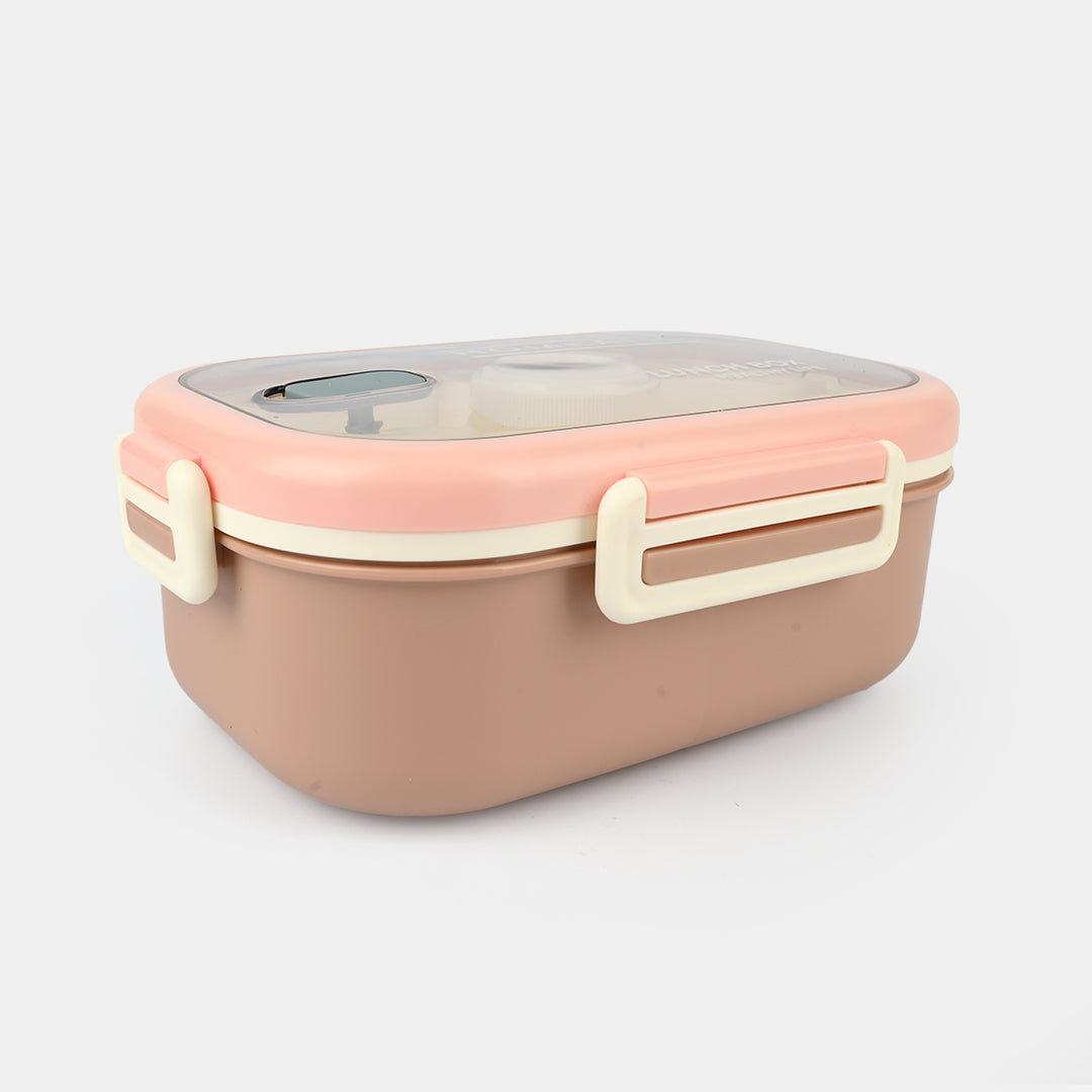 Plastic Lunch Box for Kids | 1100ml – Pink