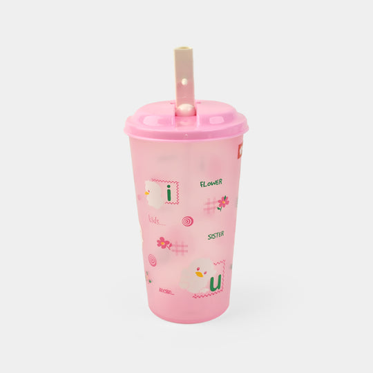 Kids Straw Cup/Mug | 450ML