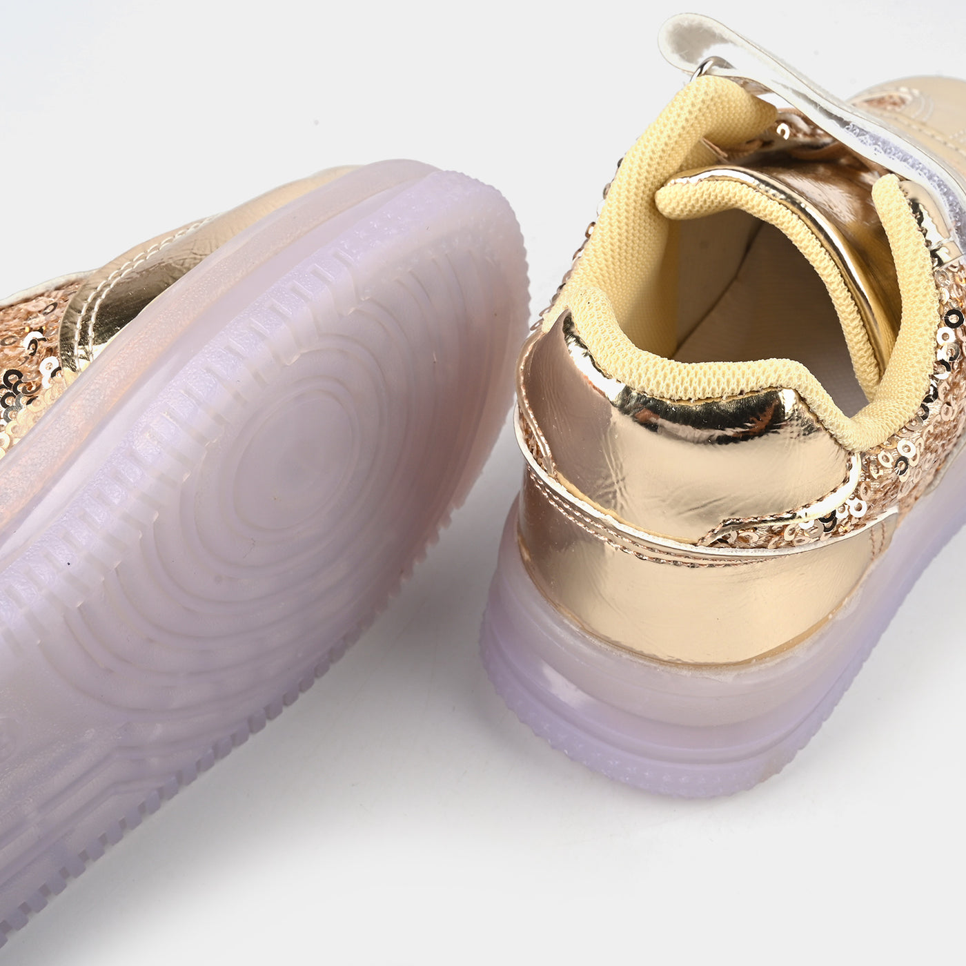 Girls Sneaker 2107-Gold