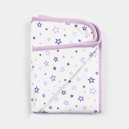 Baby Changing Sheet 17x22 Star | Purple